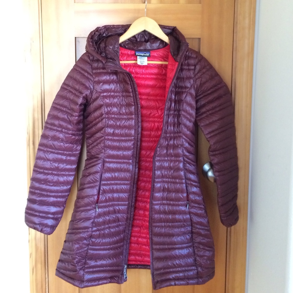 COPY - Patagonia ultralight Fiona down parka